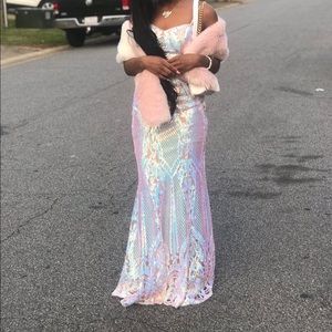 Prom dress